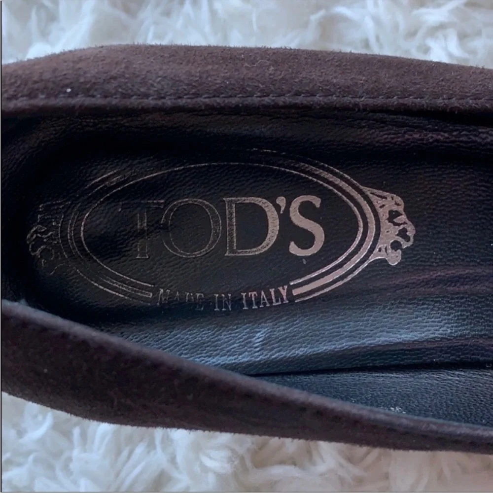 Tod’s Leather‎ Wedges